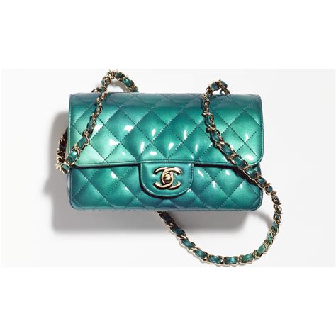 chanel mini flap green|chanel mini flap sotheby's.